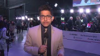 Archith seshadri live inside the fifth democratic debate