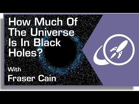 How Much of the Universe is Black Holes?