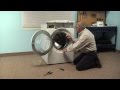 Washing Machine Repair - Replacing the Drain Pump (LG Part # 4681EA2001T)