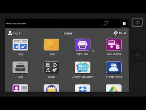 How to set up Xerox App Gallery, Scan to Google Drive, Dropbox, Box & Print by Xerox Apps