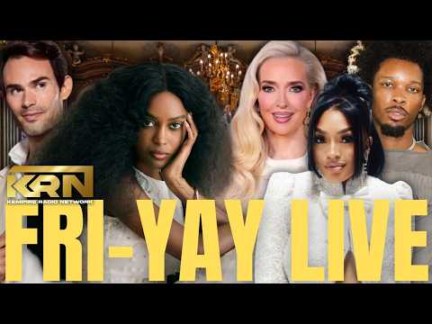 FRI-YAY LIVE: D4vd ARRESTED, Ciara Miller BREAKS SILENCE, Drew Wants Ralph in Jail! & RHOBH Recap
