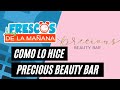 Como lo hice: Yashire Laureano habla de los comienzos de Precious Beauty Bar 💆🏼‍♀️👄