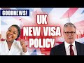 Good News on UK Visa and Immigration #evisa #ukvisaupdate