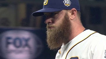 COL@SD: Quackenbush escapes a bases-loaded jam