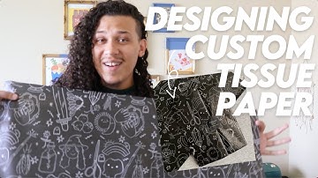 how to make custom tissue paper | NoIssue Review