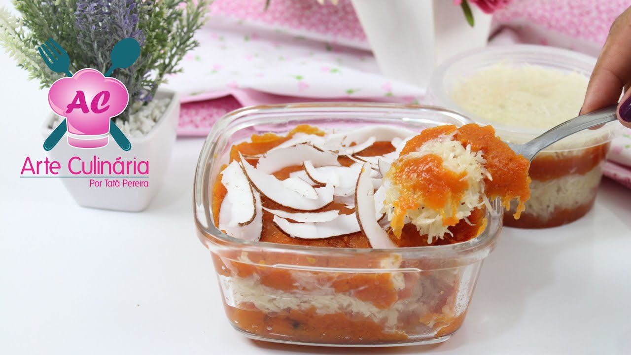 DOCE DE ABÓBORA COM COCADA - AUMENTE SUA RENDA FAÇA E VENDA