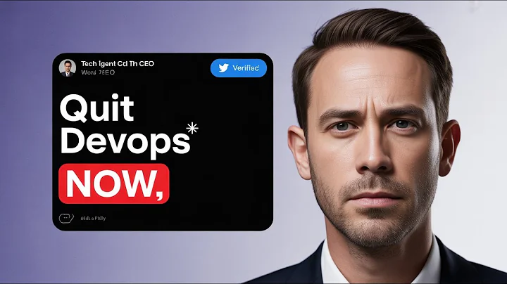 Don’t Waste Time in DevOps – The Future is HERE