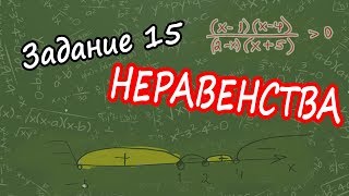 Профильный ЕГЭ по математике. Задание 15. Неравенство. Показательно-логарифмическое