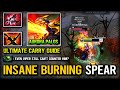 INSANE BURNING SPEAR CARRY Guide Huskar Turn ON Armlet Delete All his OPPS 7.40c Dota 2