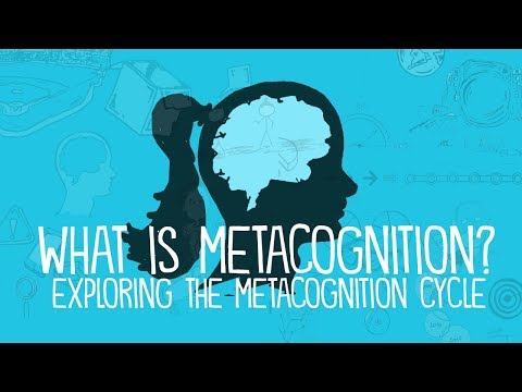 ვიდეო: როგორ აჩვენებთ მეტაკოგნიციას?