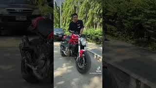 Ducati Monster821 2016 สุดยอด Naked Bike กล้ามโต #kikibike #houkandbank #bigbike #มอเตอร์ไซค์มือสอง