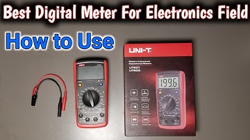 Inductor coil, Capacitor & Resistor Measure LCR Digital Meter Use & Full Review in Urdu/Hindi