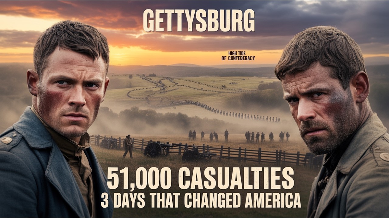 Gettysburg 1863 — The Bloodiest Battle That Changed America - YouTube