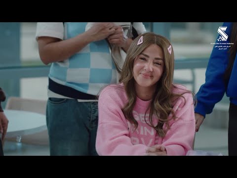 شوف نسمة بتقول ان هي اللي بعتت الجوابات من مسلسل عايشة الدور