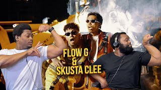 ANGAS - Skusta Clee & Flow G (Official Music Video)(Prod. by Flip-D) |BrothersReaction!