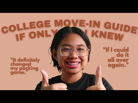 🎓 College Move-In Guide: If Only I Knew 🎓 (eng sub)