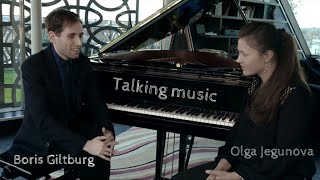 Olga Jegunova interviews pianist Boris Giltburg