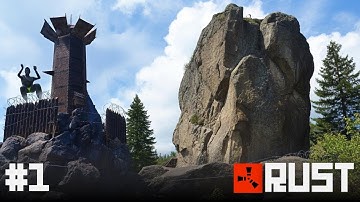 I Spent 10,000 Hours Building a Sky Castle Solo on Top of a Massive Rock