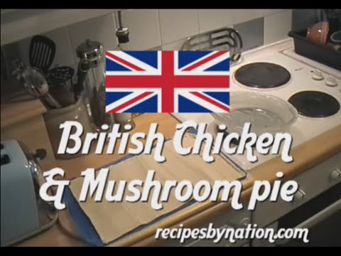 how-to-cook-british-chicken-bacon-and-mushroom-pie---easy-recipe