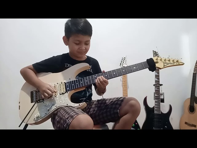 Dream Theater ( Another Day ) Cover by Abim finger class=