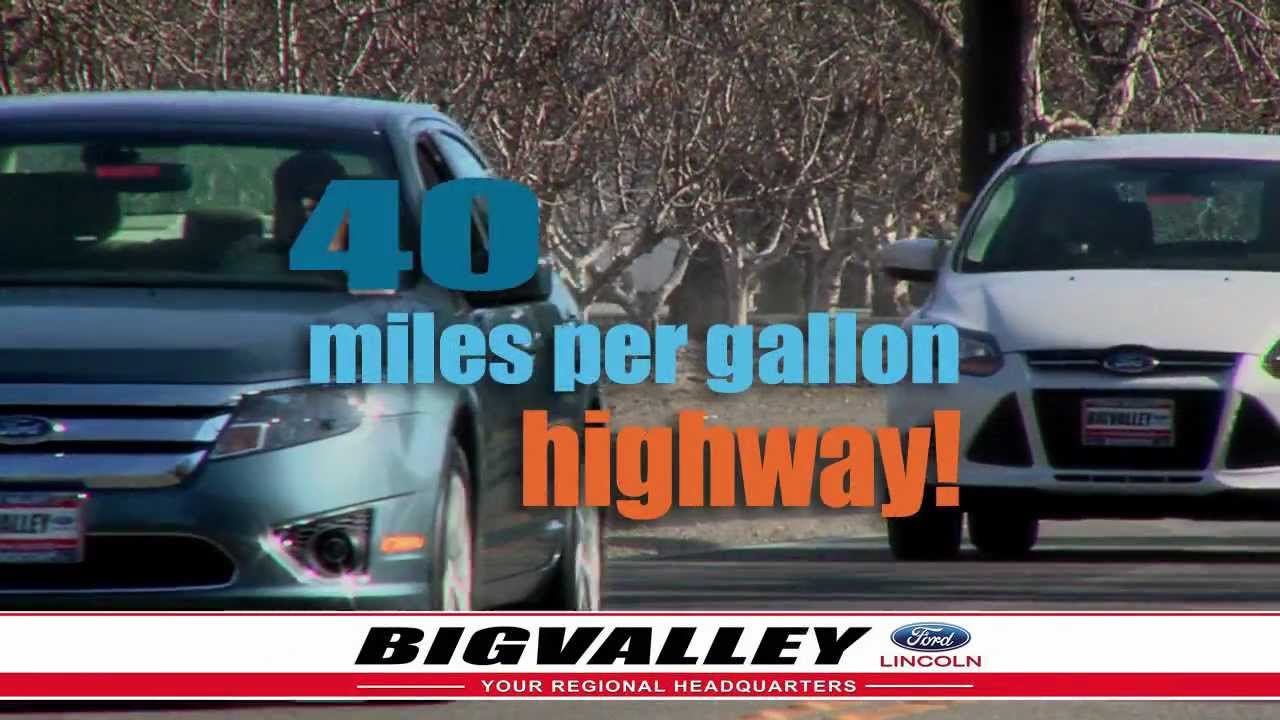 Big Valley Ford "40 Miles Per Gallon" YouTube