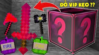 MINI GAME : CANDY LUCKY BLOCK BEDWARS ** THỬ THÁCH NOOB CÓ ĐỒ VIP TỪ KẸO NGỌT ??