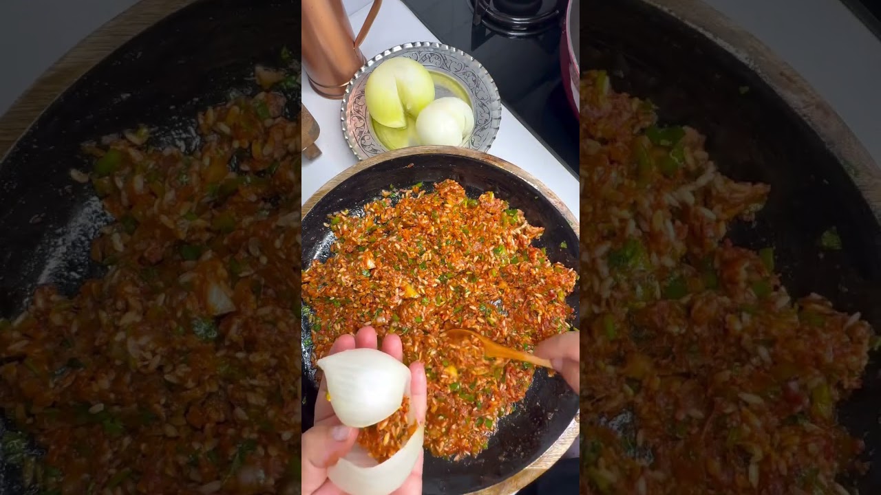 İftar İçin Soğan Dolması Tarifi #cooking #yemektarifleri #iftar