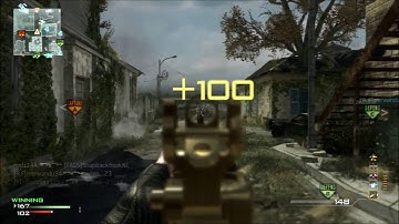 *Worlds Fastest* Solo Moab on Fallen (75sec) w/ 2:57 Double Moab Equal - CoD: Mw3