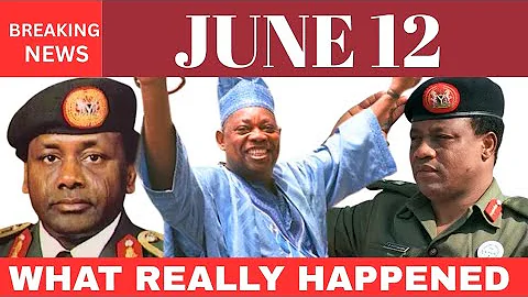 June 12 What Really Happened|M.K.O Abiola,Sanni Abacha, Ibrahim Babangida