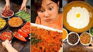 ASMR Mukbang Chinese Spicy Food Challenges 🌶🌶🌶 Tik Tok China #5