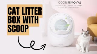 Revolutionize Your Cat Care: Discover the SelfCleaning Cat Litter Box