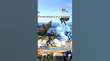 Chrom players in a nutshell #smashbrosclips #smashultimate #smashbros #elitesmash #chrom