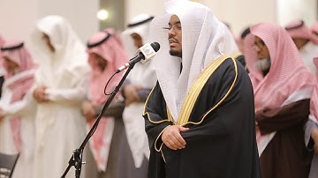 صلاة المغرب للقارئ الشيخ ياسر بن راشد الدوسري بجامع البرغش بمحافظة حوطة بني تميم