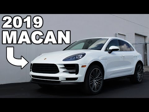 2019 Porsche Macan S Review | A Big Improvement