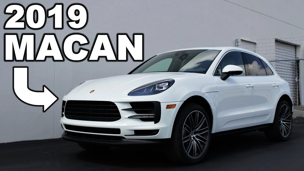 2019 Porsche Macan S Review | A BIG Improvement? - YouTube