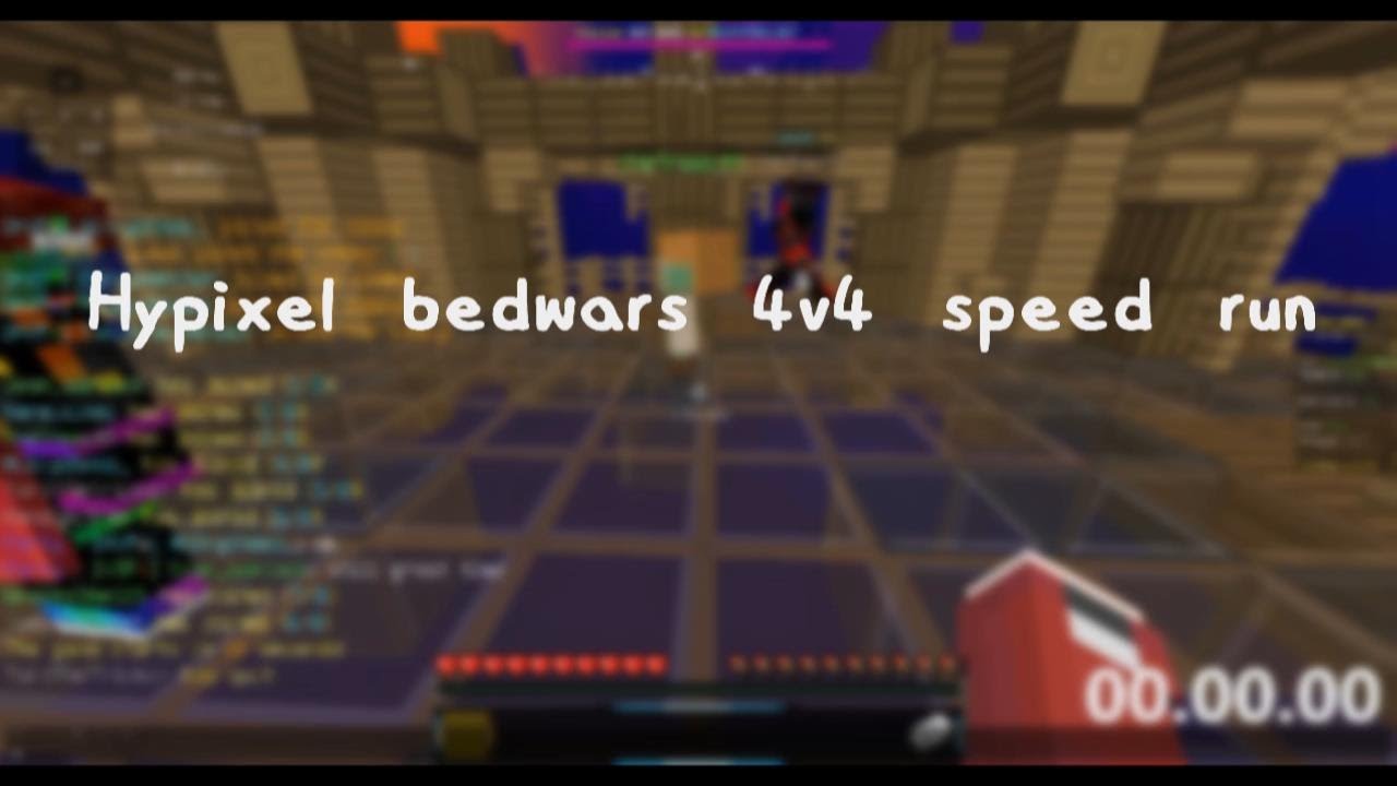 Hypixel BedWars - Speedrun