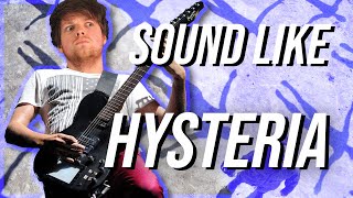Sound Like Muse - Hysteria