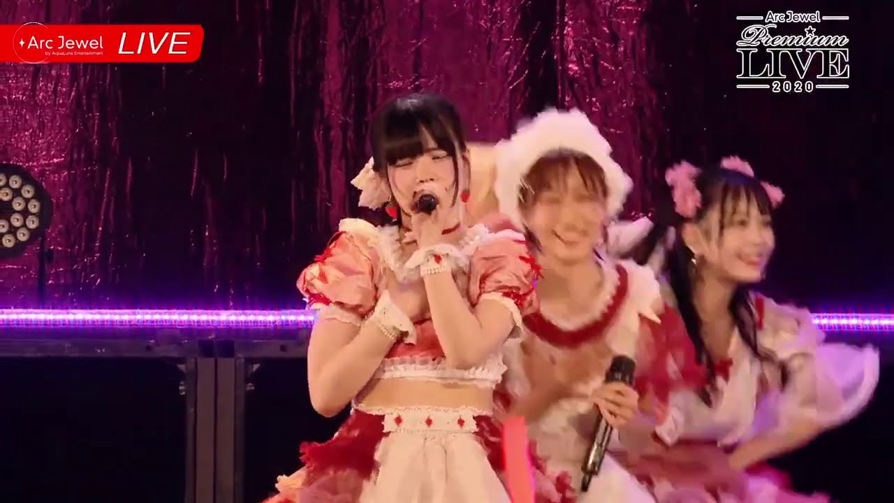ライブ映像【9/20】Jewel☆Rouge/ArcJewel Premium LIVE 2020(DAY1) in 新木場STUDIO COAST