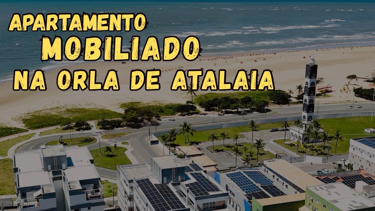 Apartamento Mobiliado em Aracaju, Grand Smart