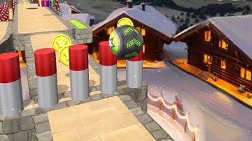 Going Balls - New UPDATE SpeedRun Gameplay Level 573-575 Android/iOS