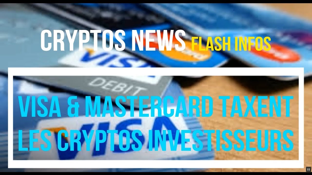 Download Visa & Mastercard taxent les cryptos investisseurs