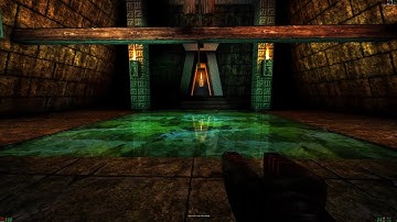 Unreal Gold HD4K DX11: Part 2 - Water Levels (Nali Temples)