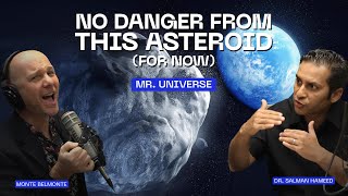 No Danger from This Asteroid (For Now)! 🌍✨ | Mr. Universe | #AsteroidThreat #2024YR4