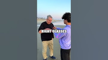 Thumbnail of Color Blind Dad Sees Color For The First Time!