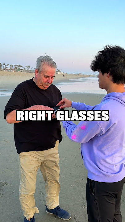 Color Blind Dad Sees Color For The First Time!