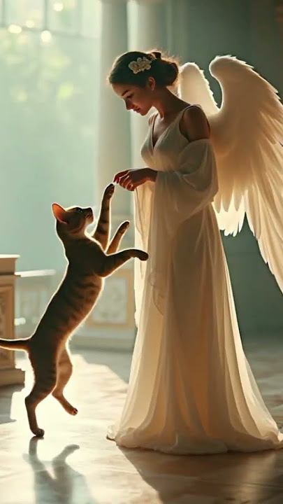 Ini Bidadari siapa? #rippongchannel #shorts #bidadaritakbersayap #cat