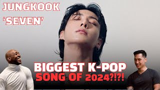 Basic Bros REACT | TOP KPOP HITS OF 2023 | JUNGKOOK 'SEVEN'