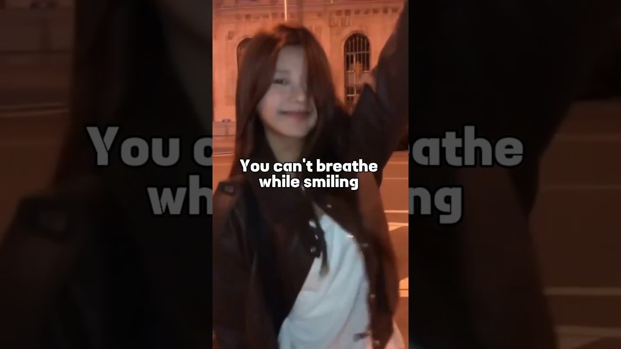 you can't breathe while smiling 😉#shortfeed #shortlife #subscribe #smile #share #like #yt #views