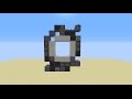 Tiny  fast 3x3 piston door 63 blocks w observer 111