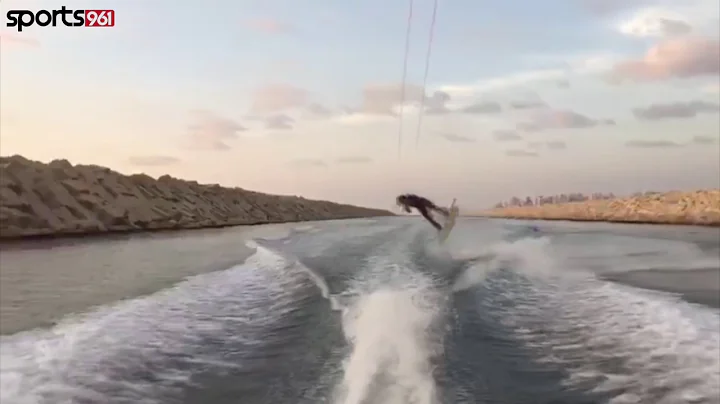 Marc Anthony Lahoud - WakeBoard Talent